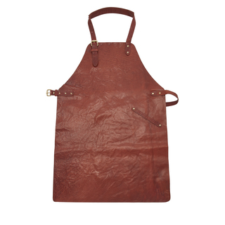 Lederen tafelset 17 delig, Served With Style, chestnut, 2026